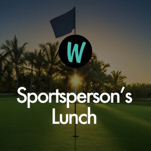 Andrew Parkinson Golf Day - Sportsperson's Lunch