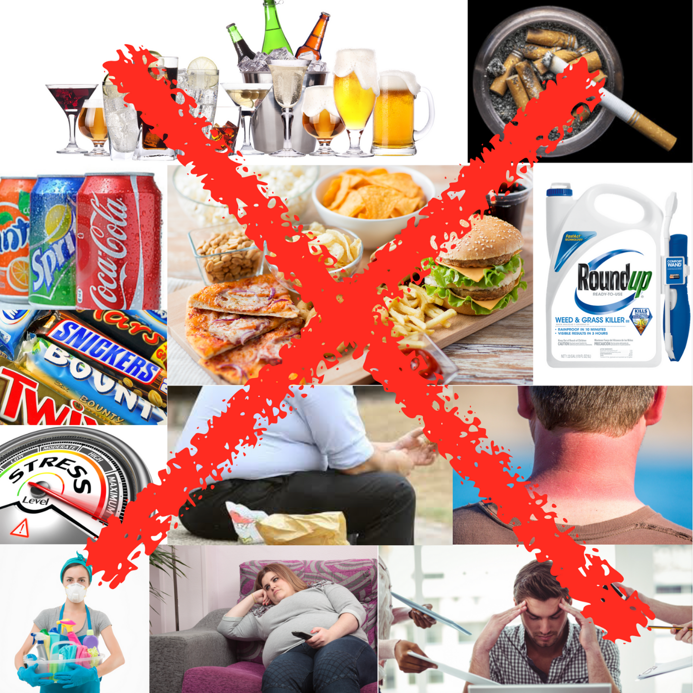 Eliminate toxins
