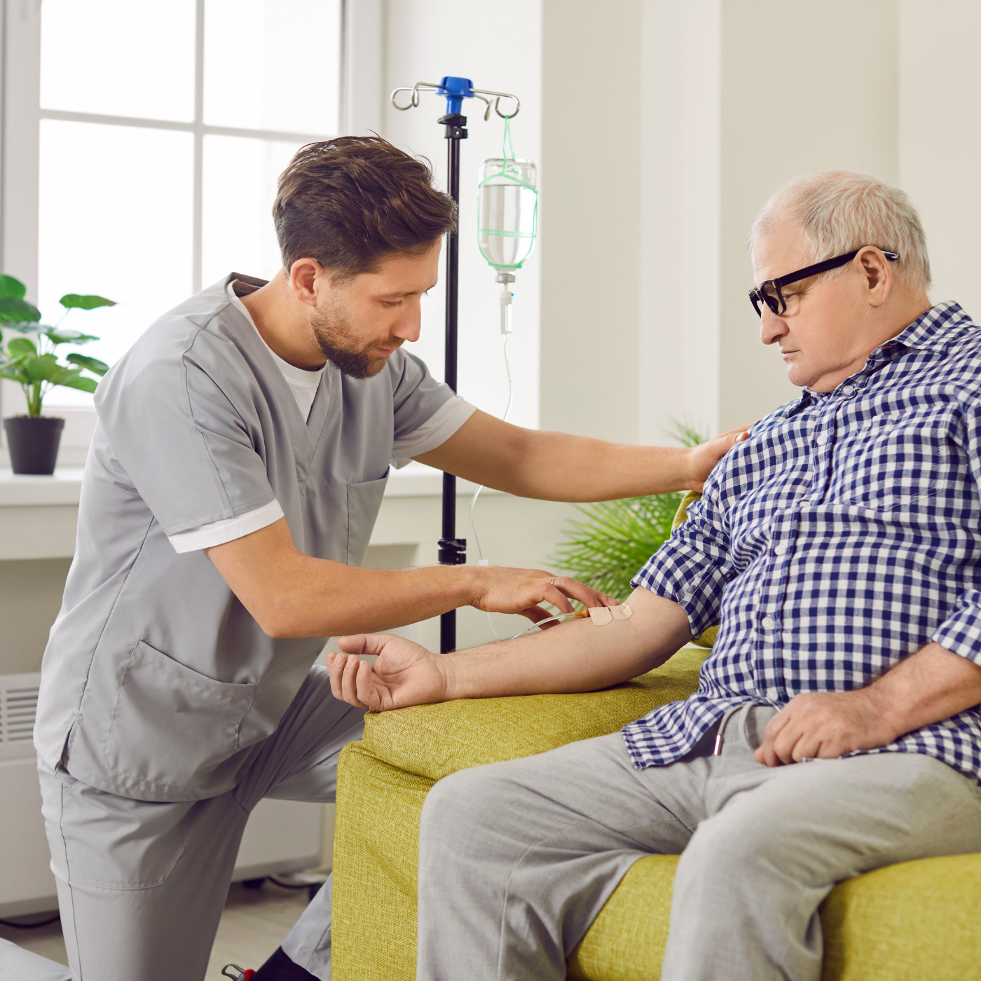 IV infusion