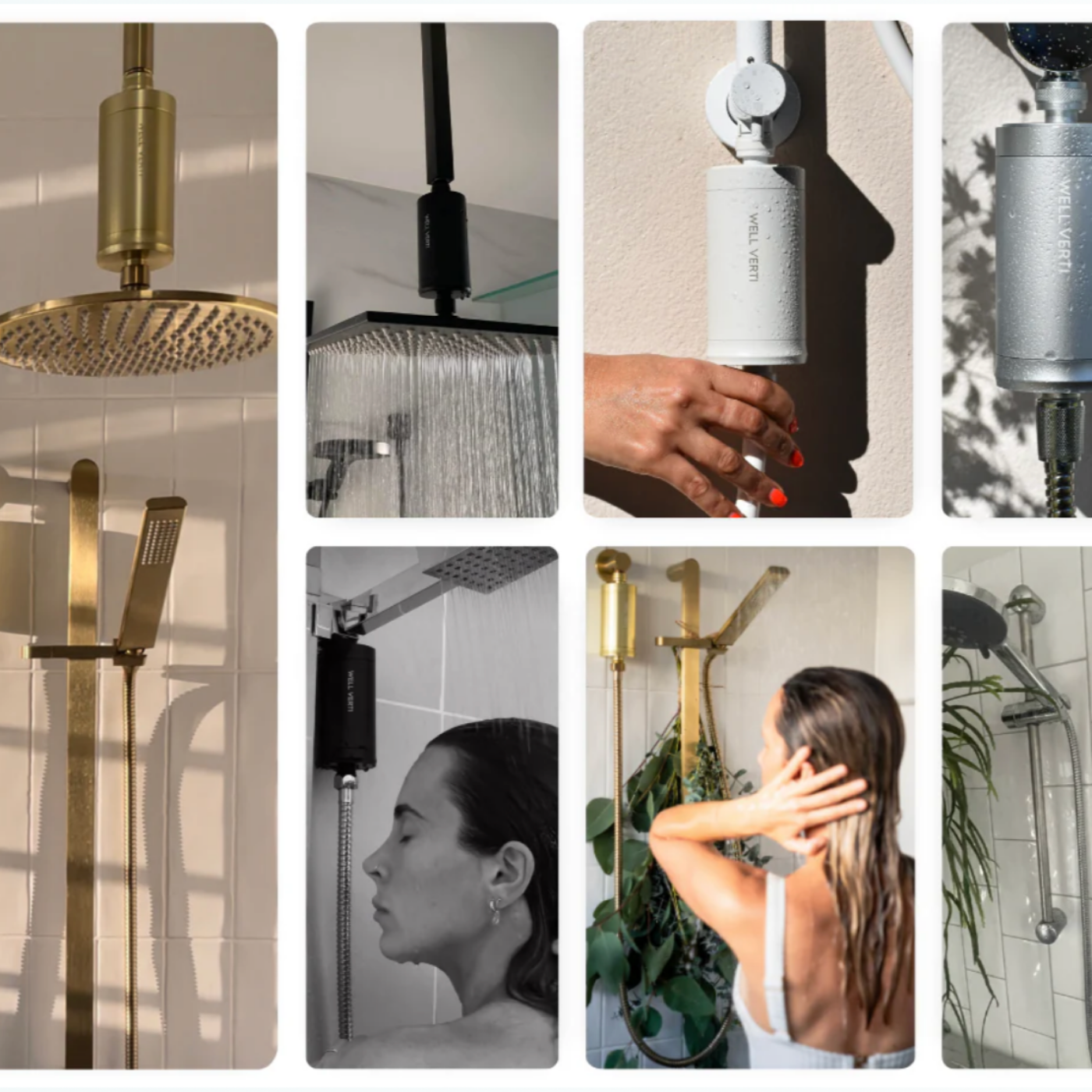Shower Filter multi
