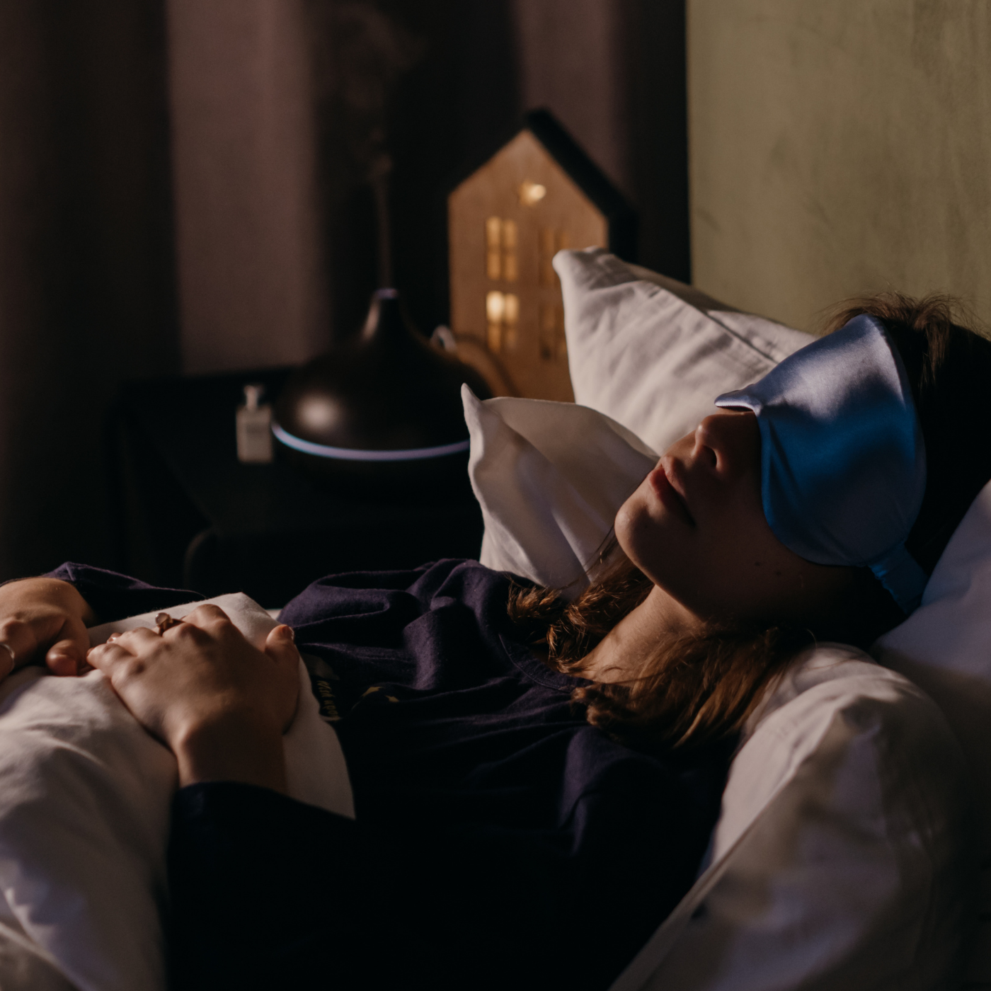 Sleep Dark with mask