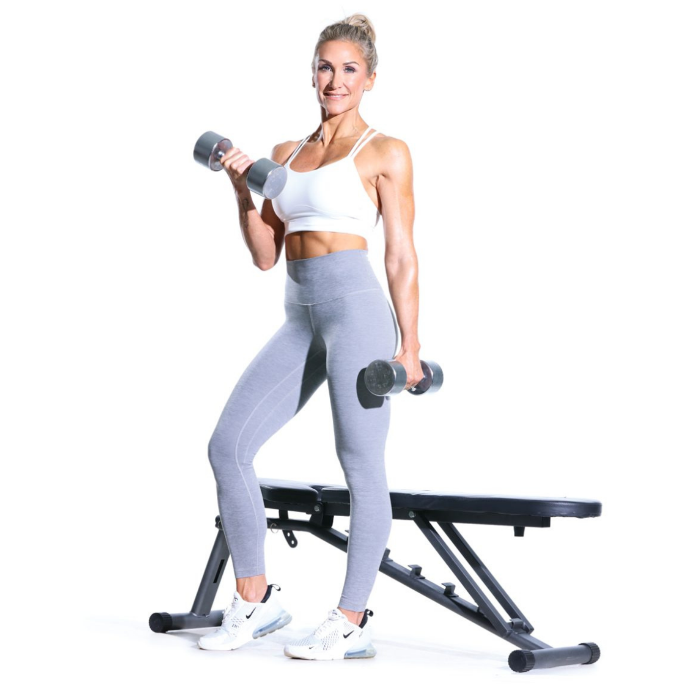 Weights - bicep curls